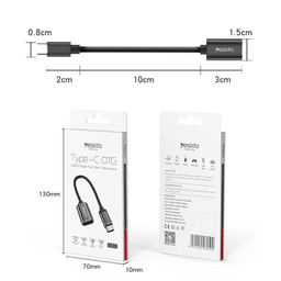مبدل OTG USB-C به USB3.0 یسیدو مدل GS01
