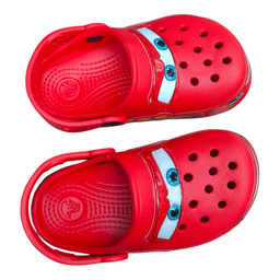 صندل پاپا کد 129110 مدل ماشین ها رنگ قرمز