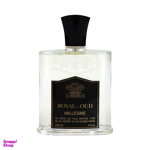 ادوپرفیوم مردانه و زنانه مدل رویال عود حجم 120 میلی لیتر