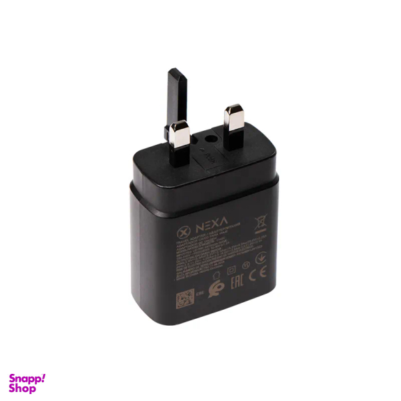 شارژر دیواری 45 وات نکسا مدل C145C به همراه کابل Type-C