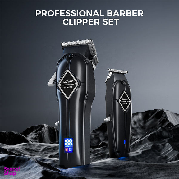 ماشین اصلاح موی سر و صورت گلاکر مدل K11S+13F مجموعه دو عددی