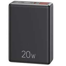 پاوربانک 20 وات یوسمز مدل US-CD192 PD20W ظرفیت 10000 میلی آمپر ساعت