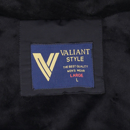 کاپشن مردانه والیانت استایل مدل PC رنگ سرمه‌ ای