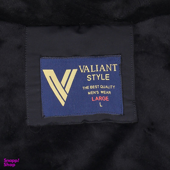 کاپشن مردانه والیانت استایل مدل PC رنگ سرمه ای