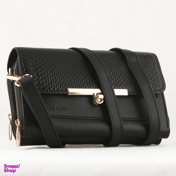 ست کیف و کفش زنانه چرم یلسان مدل Linda کد TARA-MRV-912-MSK
