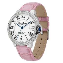 ساعت هوشمند هاینو تکو مدل RW-20 بند چرمی سایز 46 میلی متر