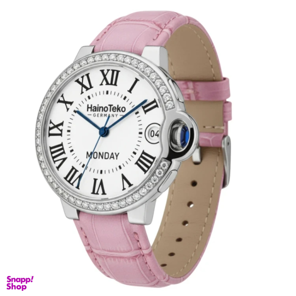 ساعت هوشمند هاینو تکو مدل RW-20 بند چرمی سایز 46 میلی متر