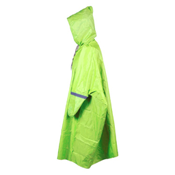 پانچو موتورسواری طرح نورث فیس کد 210 رنگ سبز مغز پسته ای