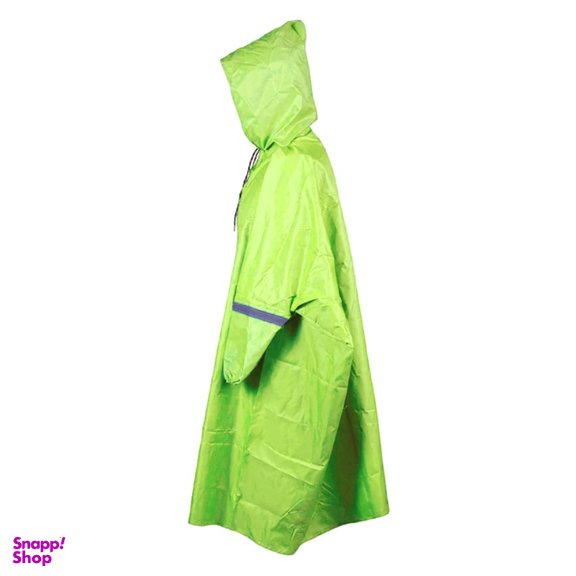 پانچو موتورسواری طرح نورث فیس کد 210 رنگ سبز مغز پسته ای