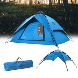 چادر 4 نفره اتوماتيک Naturehike مدل Dual use PopUp 4 Auto کد ZP008
