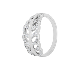 انگشتر نقره زنانه اقلیمه کد AN2356