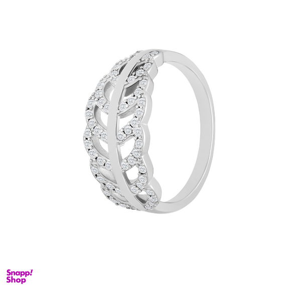 انگشتر نقره زنانه اقلیمه کد AN2356