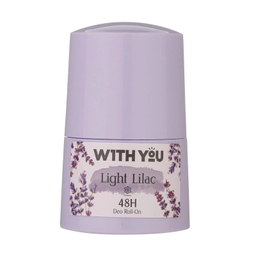 رول ضد تعریق زنانه ویت یو مدل Light Lilac حجم 50 میلی لیتر