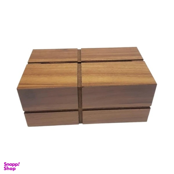 جعبه دستمال کاغذی رایکا مدل روبیک کد DH88