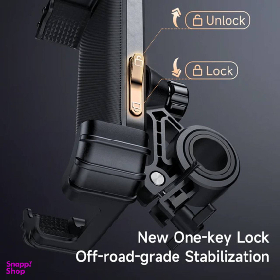 پایه نگهدارنده گوشی موبایل مک دودو مدل Mcdodo Super Stable Cycling Phone Holder CM-524