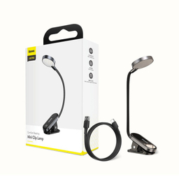 چراغ مطالعه گیره دار باسئوس مدل Mini Clip Lamp