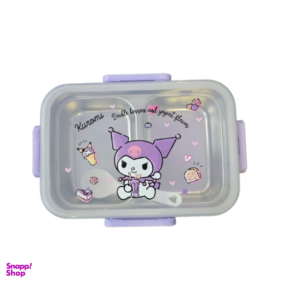 ظرف غذای کودک طرح کرومی کد 9022