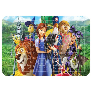 پازل 54 تکه اطلس آبی طرح کارتون آلیس در سرزمین عجایب مدل P1628