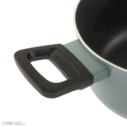 سرویس قابلمه و تابه استیل 7 پارچه برگهف مدل Slate کد 0407