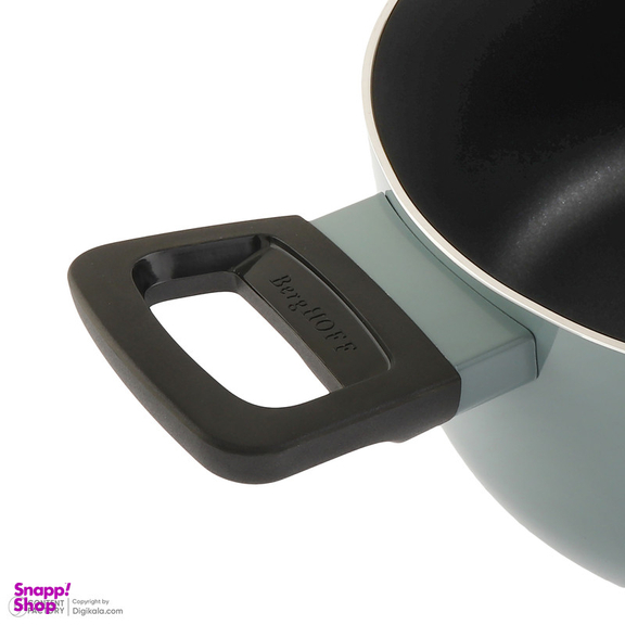 سرویس قابلمه و تابه استیل 7 پارچه برگهف مدل Slate کد 0407