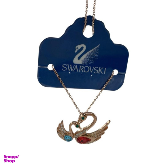 گردنبند زنانه سواروسکی کد 0222