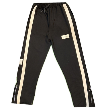 شلوار بگ مردانه مدل نوار کنفی دمپا زیپ کد BG-ZP4