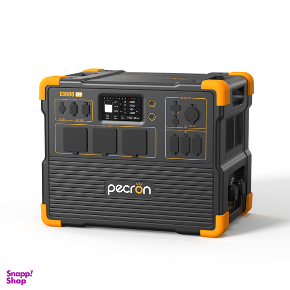 پاور استیشن پکرون مدل Pecron E3600 LFP ظرفیت 3072 وات ساعت