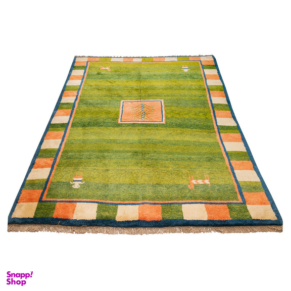 گبه دستباف سی پرشیا کد 171785 سایز 225x160 سانتی‌ متر