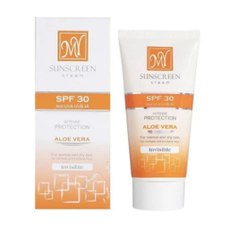 کرم ضد آفتاب بی رنگ مای با SPF30 مدل Aloe Vera حجم 50 میلی‌‌ لیتر
