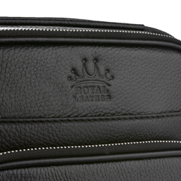 کیف دوشی مردانه رویال چرم کد W110