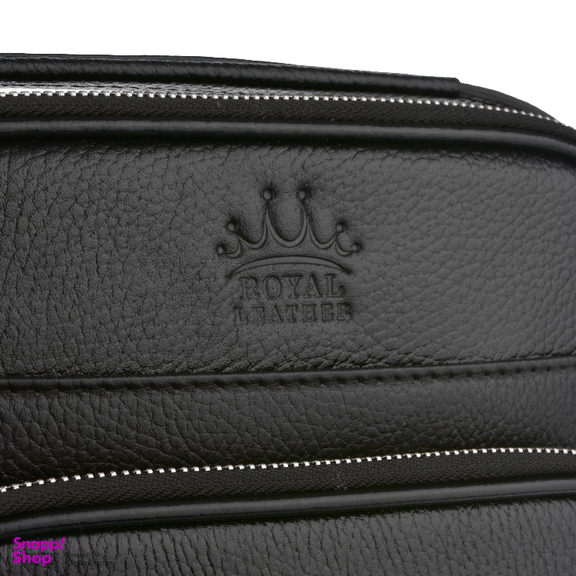 کیف دوشی مردانه رویال چرم کد W110