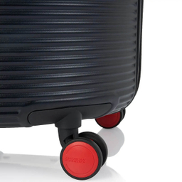 مجموعه سه عددی چمدان امریکن توریستر مدل ROLLIO QV1