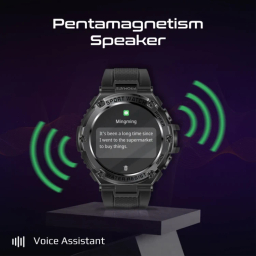 ساعت هوشمند پرومیت مدل XWatch-R19 Black
