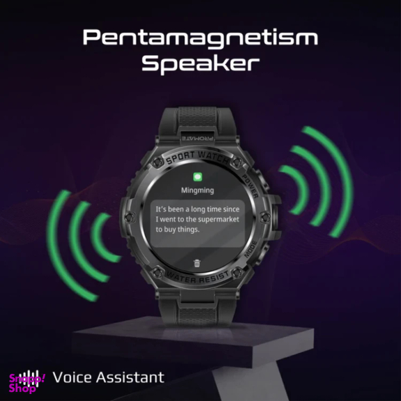 ساعت هوشمند پرومیت مدل XWatch-R19 Black