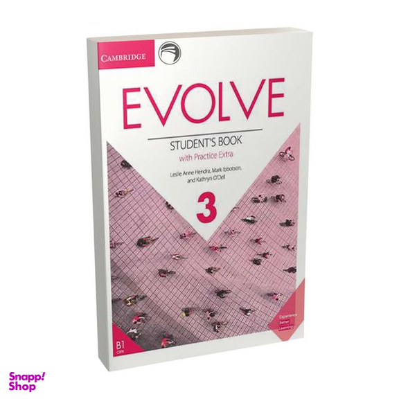 کتاب Evolve 3 اثر جمعی از نویسندگان انتشارات دنیای زبان