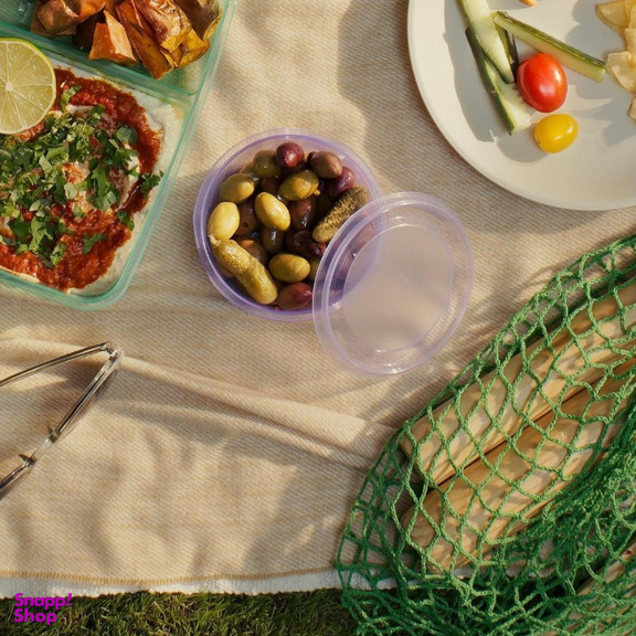 ظرف نگهدارنده ایکیا کد 805.967.08 مجموعه ۲ عددی