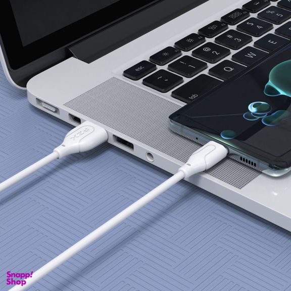 کابل تبدیل usb به usb-c پی زد ایکس مدل V152s سایز 1 متر