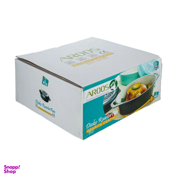 مرغ خوری 2 پارچه عروس کد 33430 مدل دیاکو سایز 30