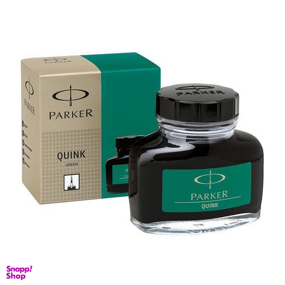 جوهر شیشه ای پارکر مدل Quink حجم 57 میلی لیتر