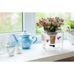 آکواریوم مدل گلدان دار