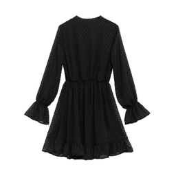 پیراهن زنانه برنس مدل پرنسا رنگ مشکی