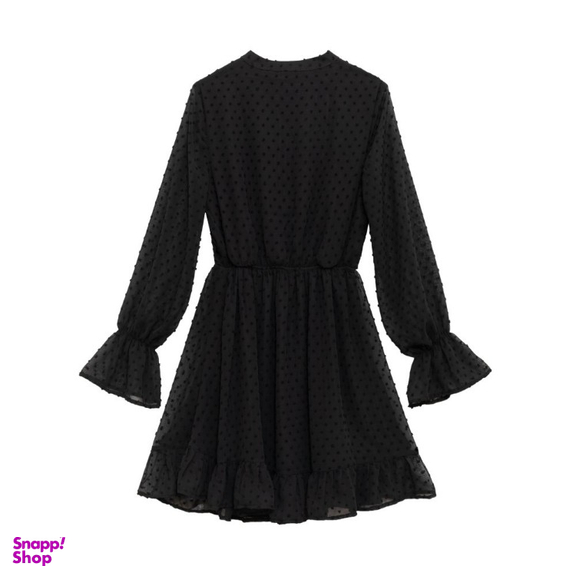 پیراهن زنانه برنس مدل پرنسا رنگ مشکی