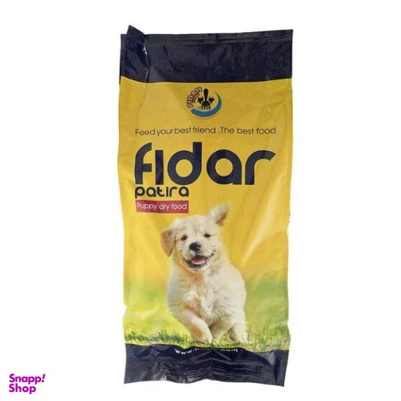 غذای خشک فله ای توله سگ نژاد بزرگ فیدار پاتیرا مدل Maxi وزن 1 کیلوگرم