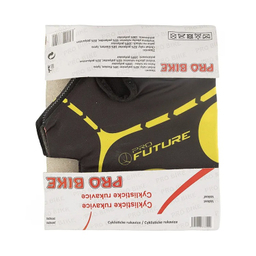 دستکش دوچرخه سواری PRO BIKE کد 12 رنگ مشکی زرد