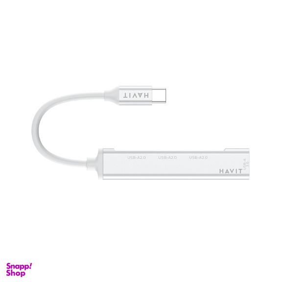 هاب Type-C چهار پورت هویت کد HB41