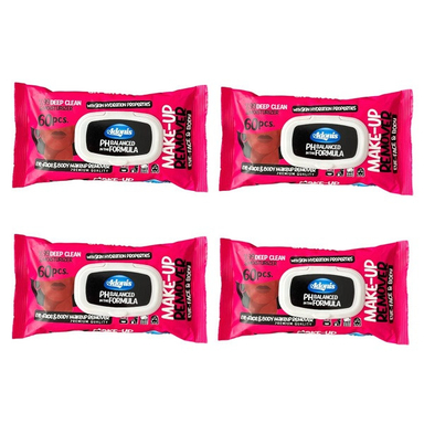 دستمال مرطوب آدونیس مدل 03 چهار بسته 60 عددی