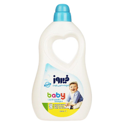 مایع لباسشویی فیروز مدل Blue وزن 2000 گرم به همراه صابون لباسشویی فیروز بسته 3 عددی