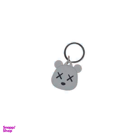 جاکلیدی مگافون مدل خرس طوسی کد K031