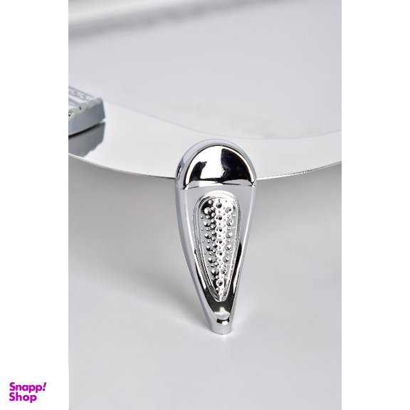 سینی بزرگ استیل پایه دار مات کد 4026