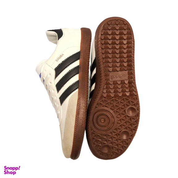 کفش مدل آدیداس سامبا کد B2108 رنگ سفید مشکی